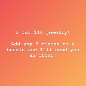 3/$10 Jewelry Bundles!
